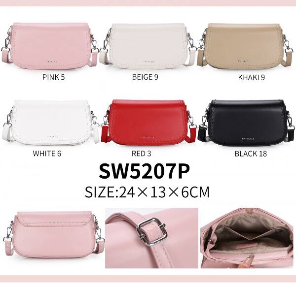 Torepka damska Roz Standard Mix Kolor Paszka 6 szt